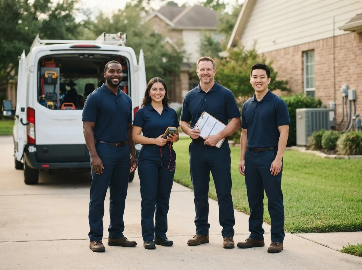Certified HVAC technician near Georgetown, ID